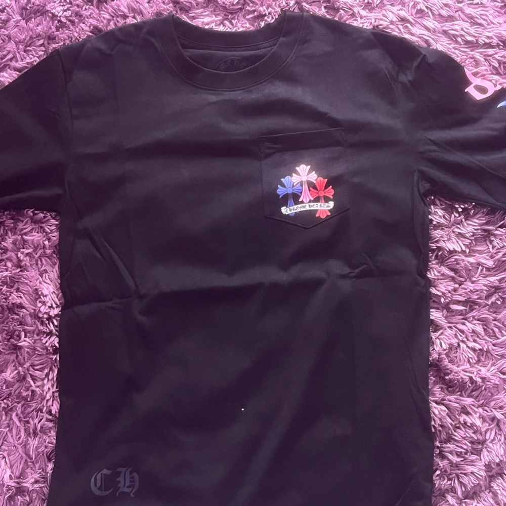 Chrome Hearts Black sweatshirt